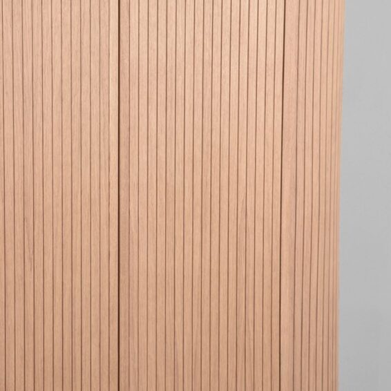 LABEL51 - Hoge_Kast_Oliva_105x47x158_Cm_Naturel_Eikenhout_Detail