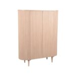 LABEL51 - Hoge_Kast_Oliva_105x47x158_Cm_Naturel_Eikenhout_Perspectief