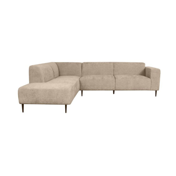 LABEL51 Loungebank Ottoman Eden Links Stof Elite Clay (2)