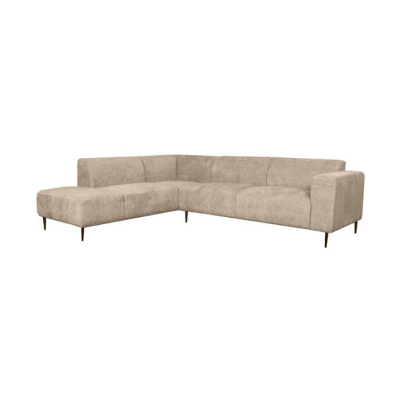 LABEL51 Loungebank Ottoman Eden Links Stof Elite Clay