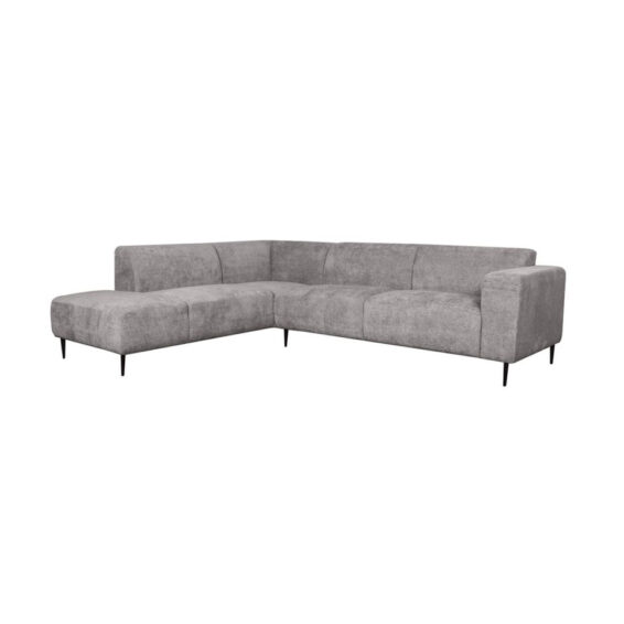 LABEL51 Loungebank Ottoman Eden Links Stof Elite Stone 06