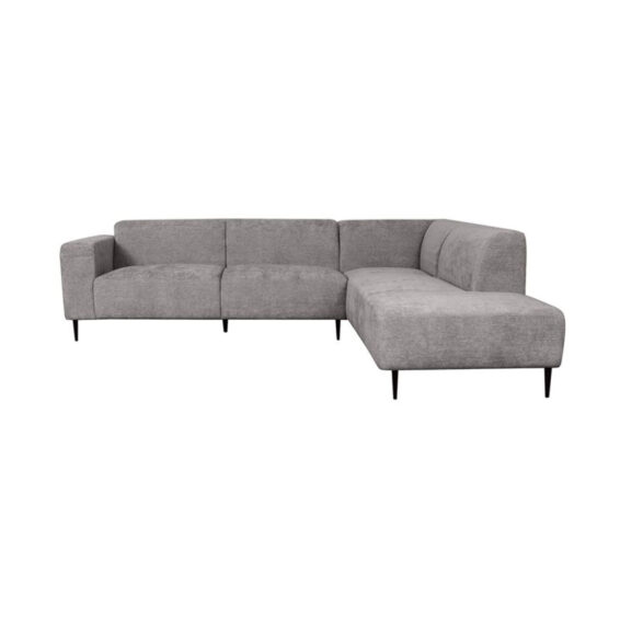 LABEL51 Loungebank Ottoman Eden Rechts Stof Elite Stone 06