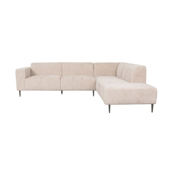 LABEL51 Loungebank Ottoman Eden Rechts Stof Naturel Elite