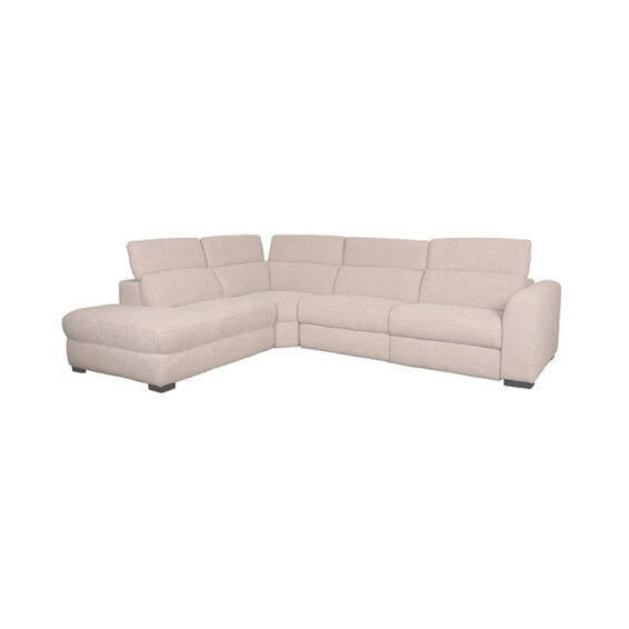 LABEL51 Loungebank Ottoman Livordo 2 5 Zits Ottomane Links Naturel Touch Perspectief