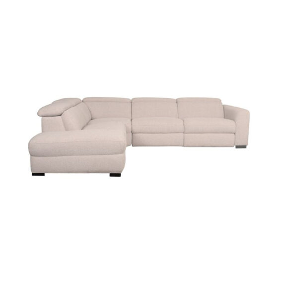 LABEL51 Loungebank Ottoman Livordo 2 5 Zits Ottomane Links Naturel Touch Voorkant