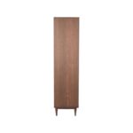 LABEL51 - Vitrinekast_Jule_100x49x180_Cm_Walnoot_Eikenhout_Zijkant