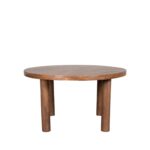 LABEL51 - Eettafel Elly 140x140x75 Cm Nature Smooth Mangohout
