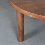 LABEL51 - Eettafel Elly 140x140x75 Cm Nature Smooth Mangohout Details