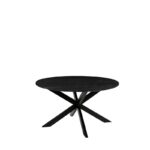 LABEL51 - Eettafel Otis Zwart Mangohout (1)