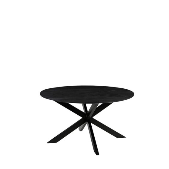LABEL51 - Eettafel Otis Zwart Mangohout (1)