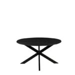 LABEL51 - Eettafel Otis Zwart Mangohout (2)