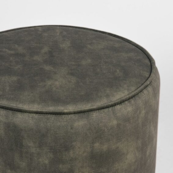 LABEL51 - Poef_Tibo_Hunter_Velours_55x55x40_cm_Detail