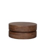 LABEL51 - Salontafel Milly Mango 70 Cm Naturel